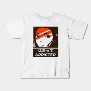 a d d i c t e d Kids T-Shirt